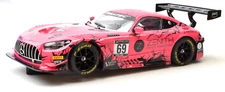 Scalextric "Zenith" Mercedes-AMG GT3 W/ Lights & C8515 Dig Plug 1/32 Slot Car