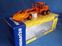 First Gear Model Of The Komatsu Gd 655 Grader With Snow Side Blade Mb First Gear Model Of The Komatsu Gd 655 Grader With Snow Side Blade Mb
