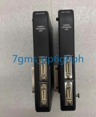 1 PCS KEYENCE XG-E700 Visual System Expansion Module in good condition