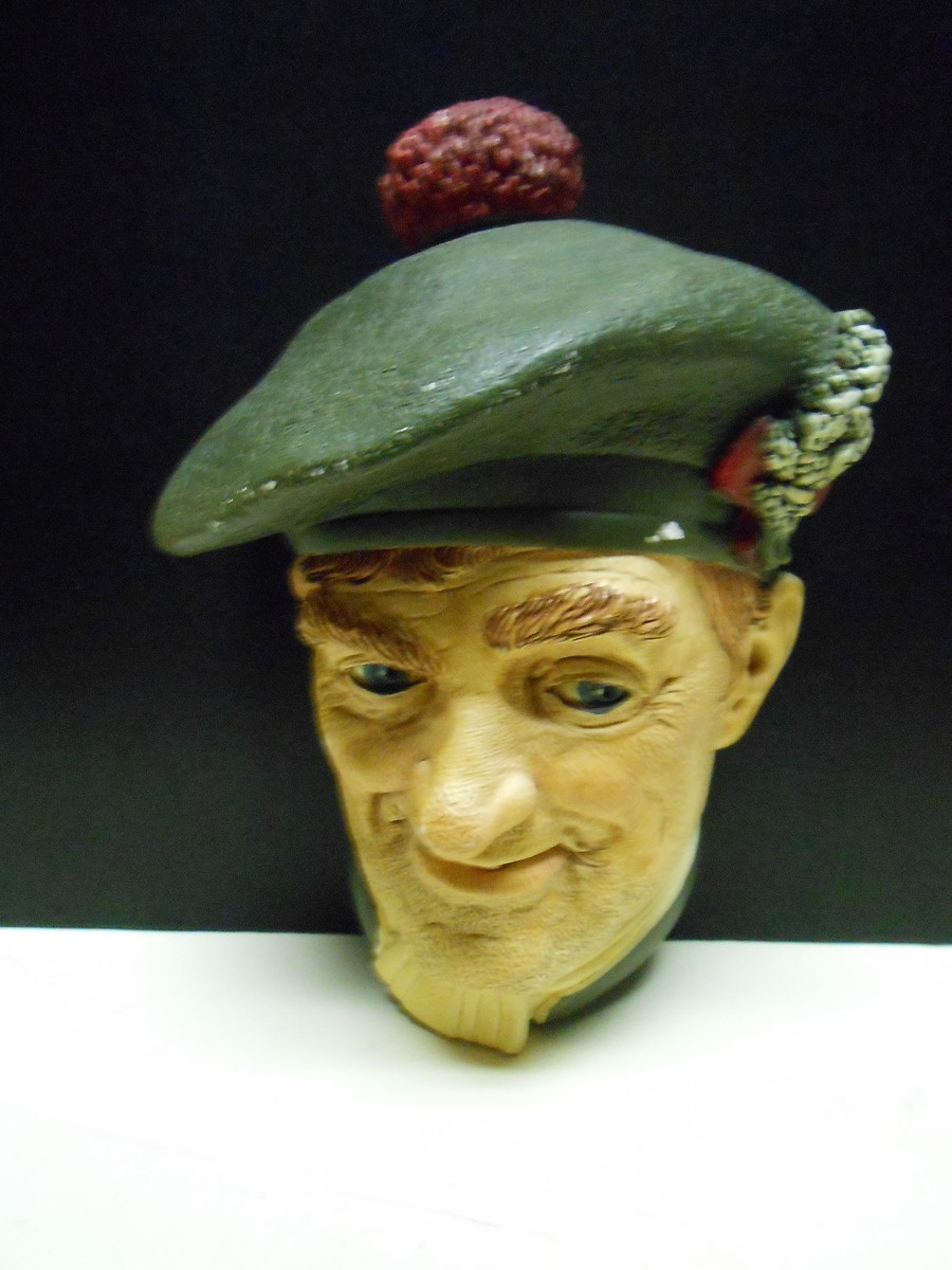 Bossons Chalkware Heads Bossons GT Britain 