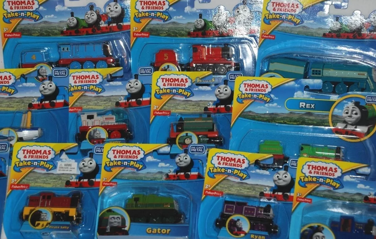 Thomas take and store play engines