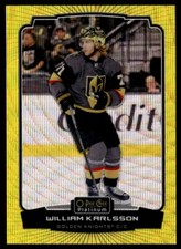 William Karlsson Neon Yellow Surge 2022-23 O-Pee-Chee Platinum #126 Hockey Card