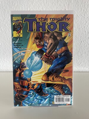 The mighty Thor #22 Vol.2 Marvel Comics US Comic Heft bagged and Boarded