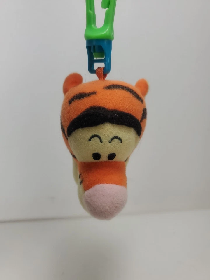 Disney McDonalds Winnie The Pooh Peluche Llavero Mochila Clip Tigger 1999 Foto 2 de 4