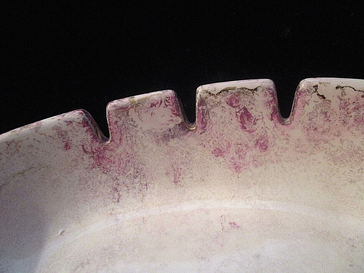 RARE VINTAGE 1950's PINK MIST SANTA ANITA WARE California RARE VINTAGE 1950's PINK MIST SANTA ANITA WARE California