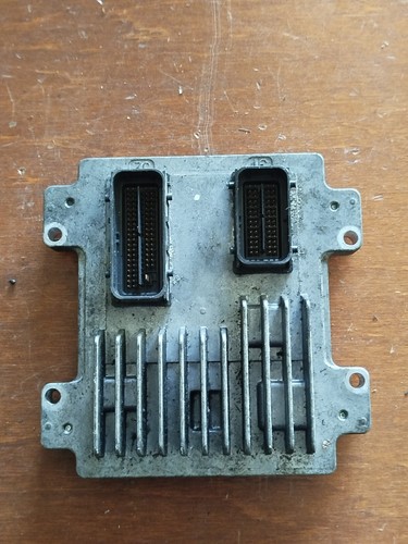 Original opel Motorsteuergerät ECU 12632592