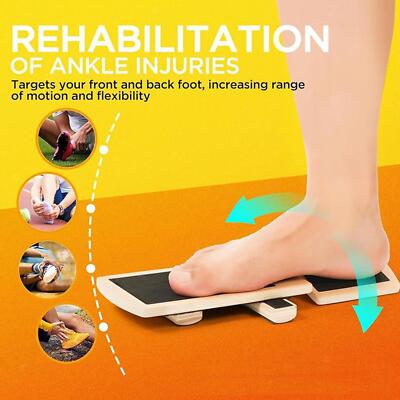Foot Stretcher Anti Slip Foot Strengthening Exerciser Wood Posture - Main Image