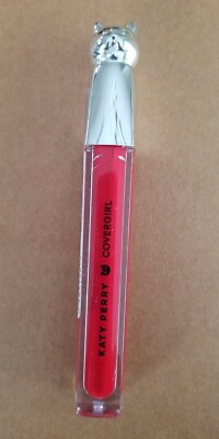 KATY PERRY Lipstick Covergirl Katy Kat Lip Gloss, KP32 Ninth Life