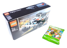 LEGO TECHNIC 42090 Getaway Truck, Fluchtfahrzeug + MINIFIG Polybag Serie21