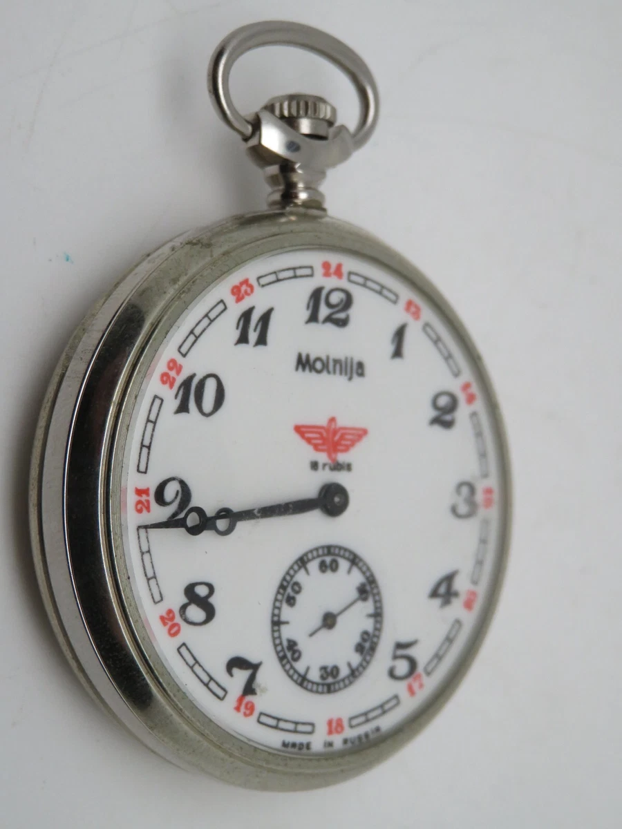 Accessori Steampunk OROLOGIO VINTAGE MEDANA Ricambi O Riparazione