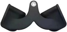 Multi-Purpose Exercise Bar - V-Shaped Steel Handle for Cable Machine Accessories