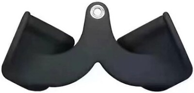 Multi-Purpose Exercise Bar - V-Shaped Steel Handle for Cable Machine Accessories