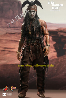 Hottoys Ht Mms217 1/6 Lone Ranger Tonto Johnny Depp | eBay