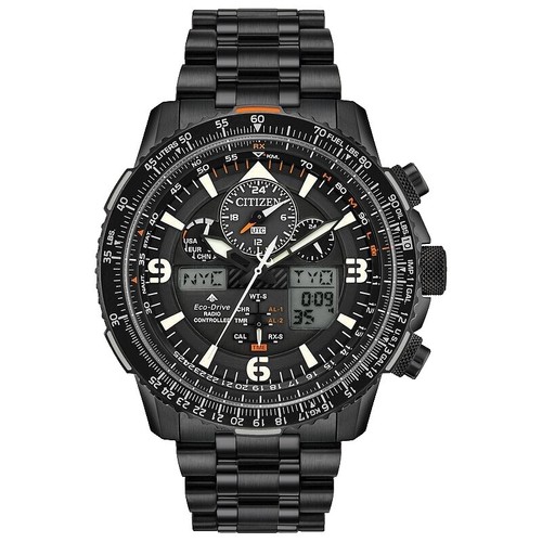 Citizen Promaster C300 T009603 MultiFunction Analog Digital Pilot 