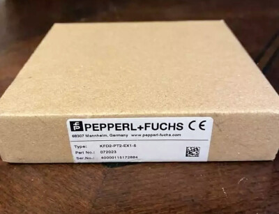 1PCS NEW Pepperl+Fuchs KFD2-PT2-EX1-5 potentiometer converter Fast Shipping #F