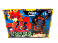 BANDAI Vintage 1987 Saint Seiya JAPAN Eta Harp King Golden Knight Action Figure