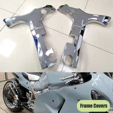 Chrome Frame Covers For Suzuki Hayabusa GSX1300R GSX1300RA ABS Limited Edition