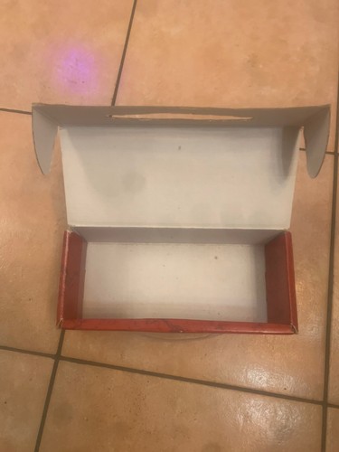 Coffret Carton Pokemon Thème Booster Ex Forces Cachées Légendes Oubliées Vide - Zdjęcie 7 z 7