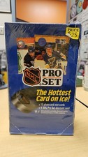 NHL 1990 Pro Set The Hottest Card On Ice, Wayne Gretzky, Mario Lemieux, HOF