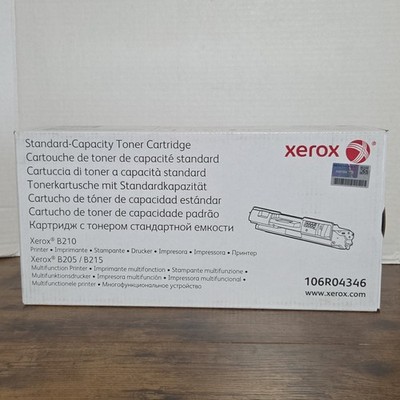 Xerox B205/B210/B215 Standard Capacity Toner Cartridge - Black (106R04346)