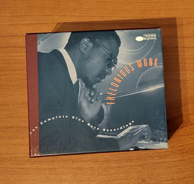 CD - THELONIOUS MONK - THE COMPLETE BLUE NOTE RECORDINGS - BOXSET 4 CD 1994