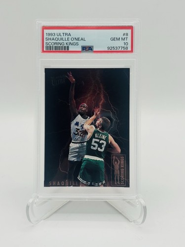 1993-94 Fleer Ultra Scoring Kings SHAQUILLE O'NEAL #8 - PSA 10