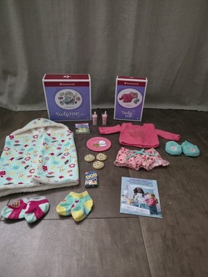 American Girl Truly Me Sleepover Set | Pajamas + Blanket + Cookies | Boxed