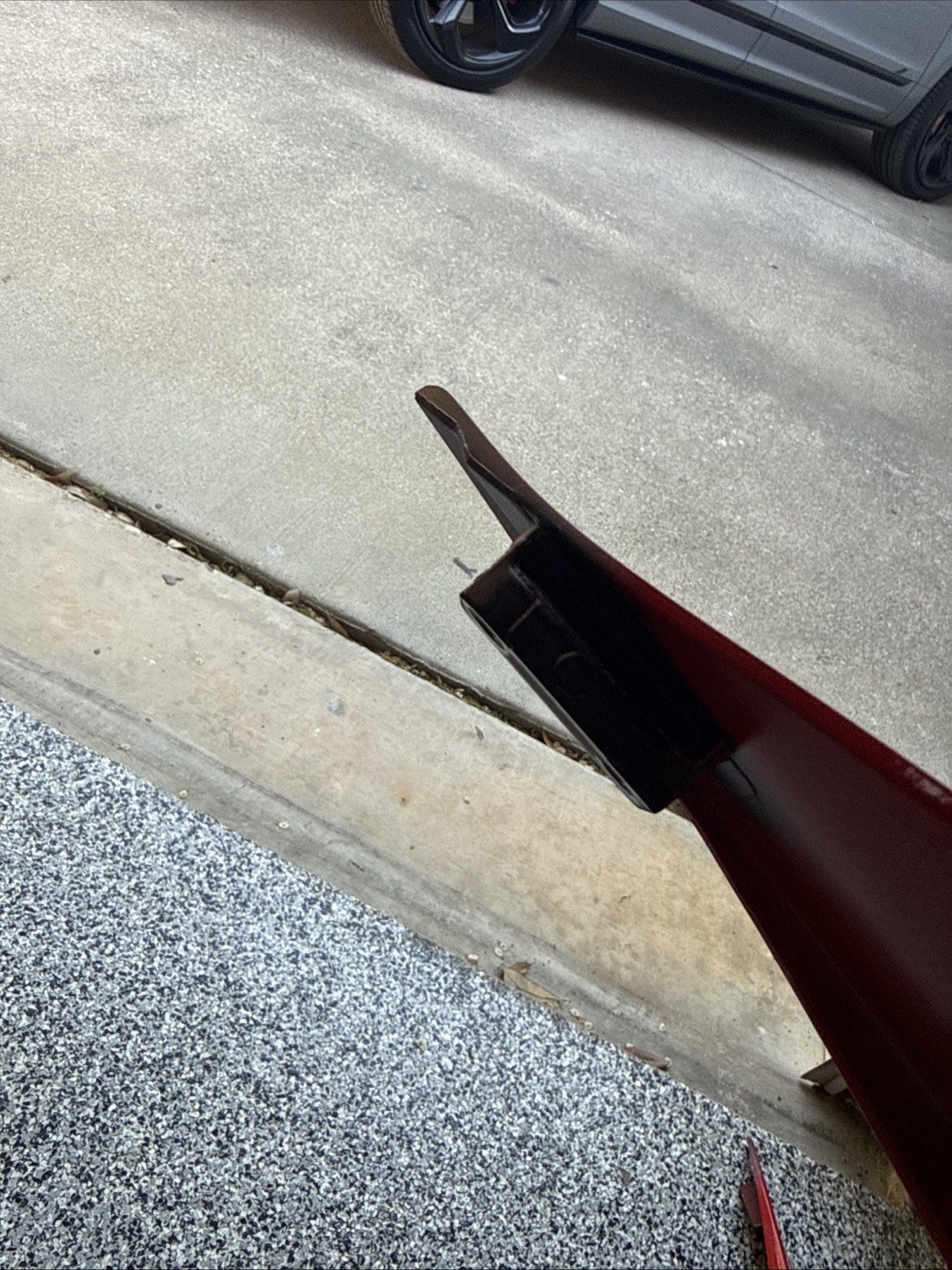 Ferrari F8 ,LEFT LATERAL  WING ,OEM FERRARI P/N 891163