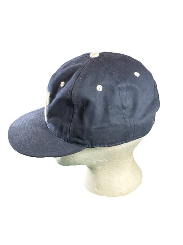 Vintage Kansas City Monarchs Ebbets Felder Mütze Druckknopflasche genäht Negro League - Bild 4 von 9