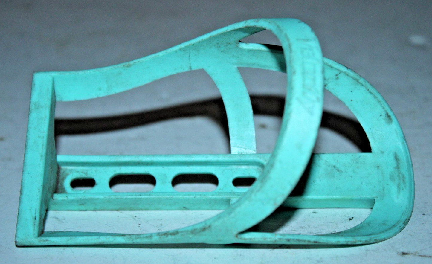 Cage Flat Teal Plastic Commuter Cafe Java Road Gravel Mtb Cx Vtg