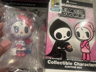 SDCC 2026 Tokidoki Til Death do us part UCC Adieu metallic Electroplated Figure