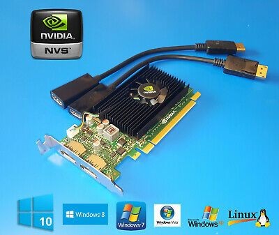 HP Pavilion Slimline Video Card Dual HDMI Compatible Used