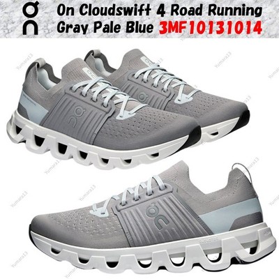 On Cloudswift 4 Straßenlauf grau hellblau 3MF10131014 Herren Gr.