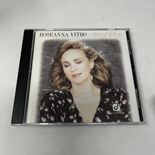 Roseanna Vitro - Softly CD 1993 Jazz Vocal Concord Records