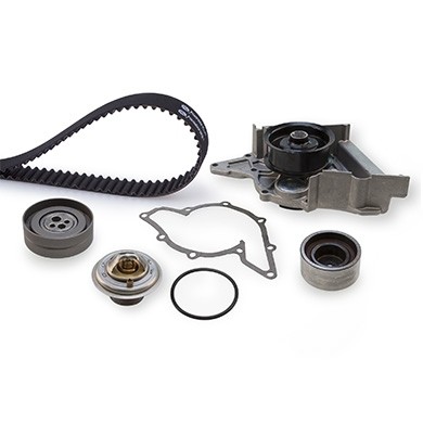 Timing Belt & Water Pump Kit fits AUDI COUPE B3 2.6 92 to 96 ABC Set Gates New