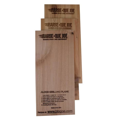 5 In. X 11 In. Alder Grilling Planks Cooking Accessory (3-Pack)