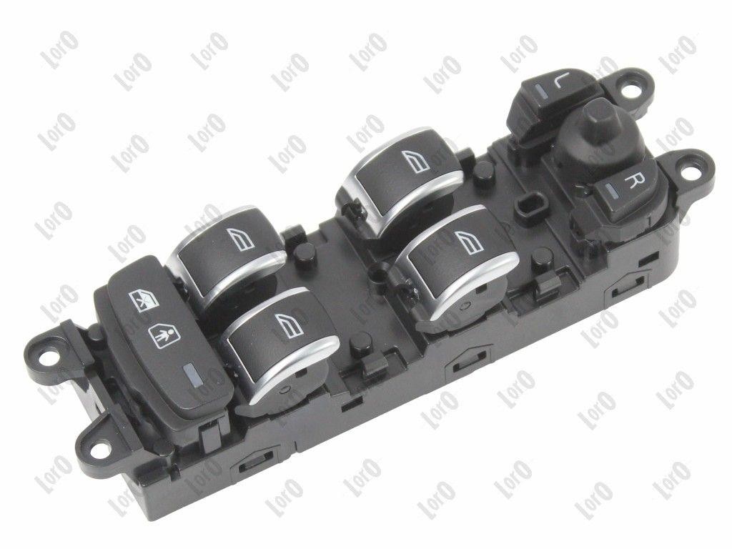 ABAKUS Power Window Switch 3-Pol Front Left for Volvo 135-05-065