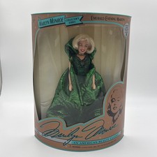 1993 Marilyn Monroe Collector s Series Emerald Evening Marilyn Doll
