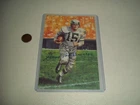 STEVE VAN BUREN AUTOGRAPH SIGNED PRO FOOTBALL GOAL LINE ART CARD