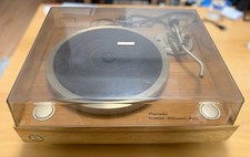 Pioneer PL-PM2000 STEREO RECORD PLAYER Direct Drive Turntable AC100V 50/60Hz 4W