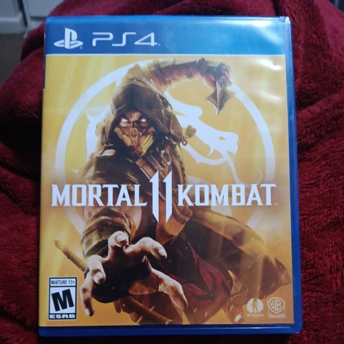 Mortal Kombat 11  Sony PlayStation 4 Ps4 Game Rated Mature Combat