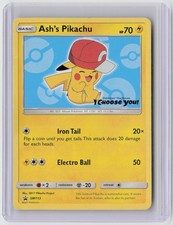 SM Promos #SM113 Ash's Pikachu on eBay