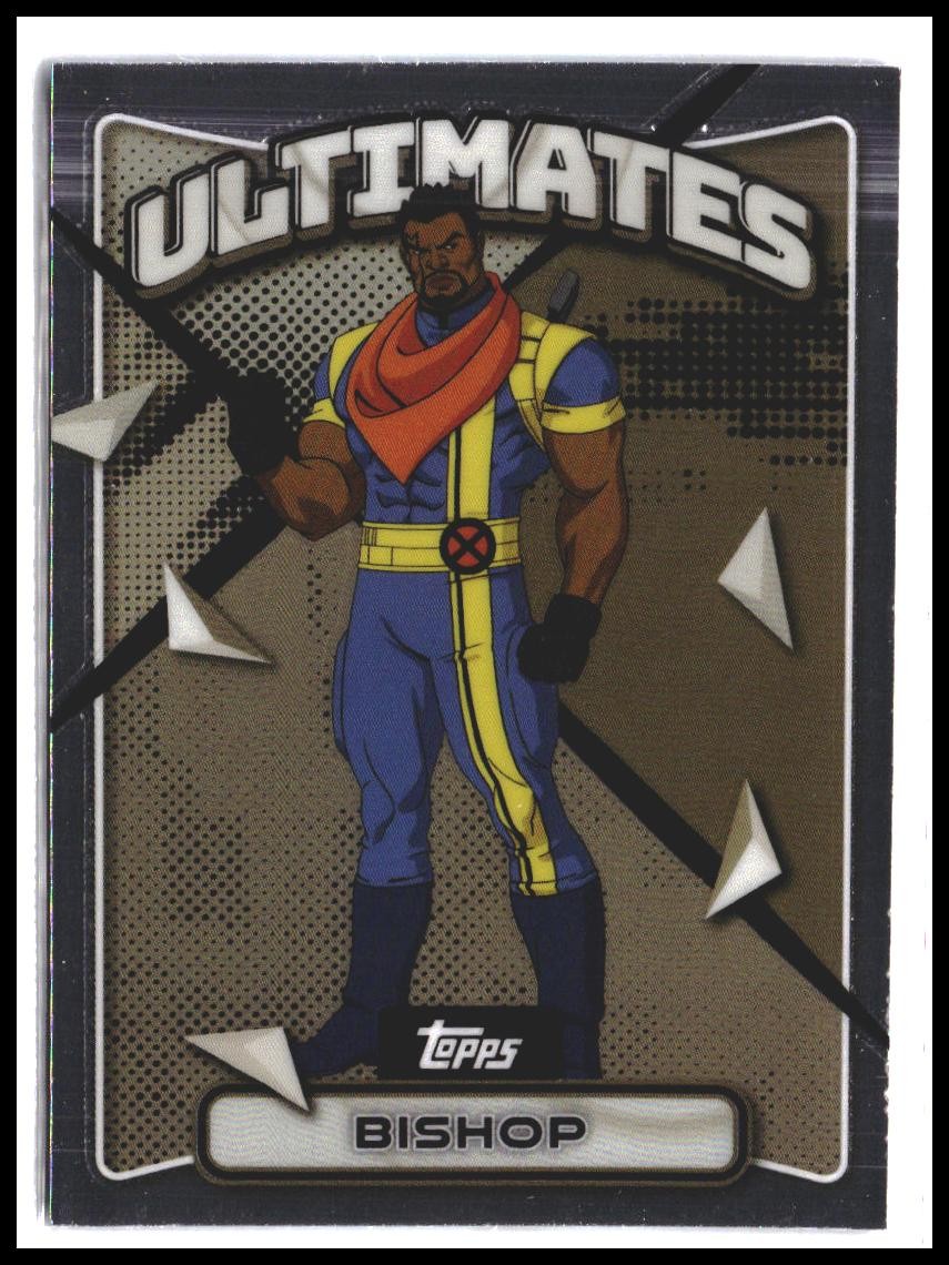 Bishop #54 2025 Topps Finest X-Men '97