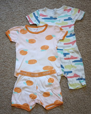 Lot of Two Kids Pajama Sets Size 6 Good Condition