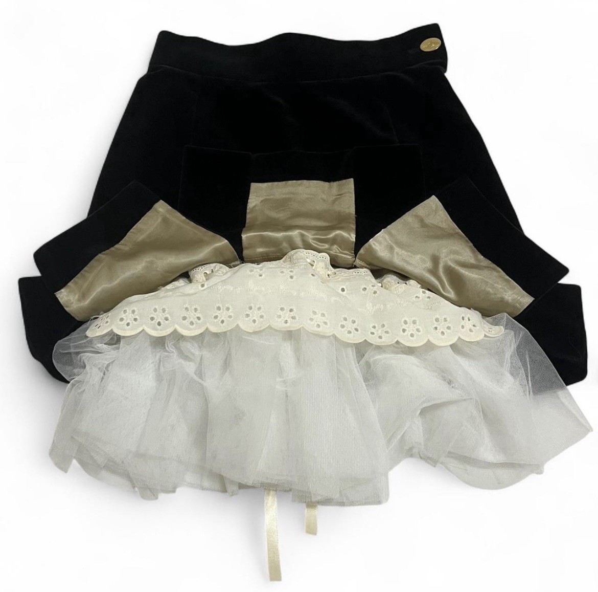 Vintage VIVIENNE WESTWOOD A/W 1988-89 Time Machine Knockout Skirt