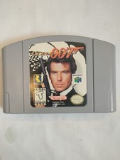 GoldenEye 007 N64 Cartridge Nintendo 64 Tested Working Loose Authentic
