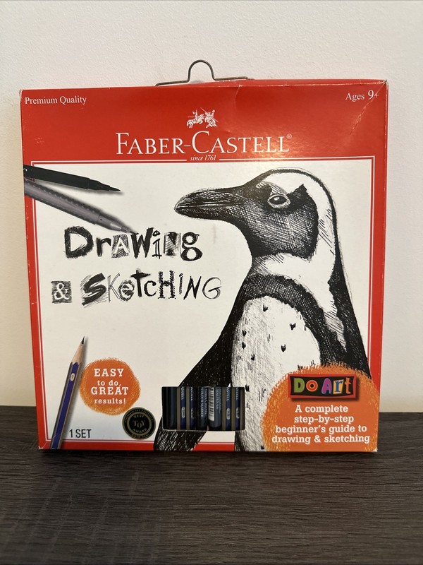 sketching and drawing sets faber castell