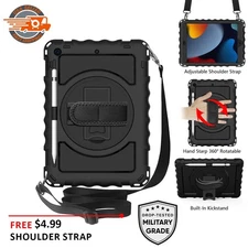 Hard Shockproof Cover Heavy Duty Rugged Stand Case