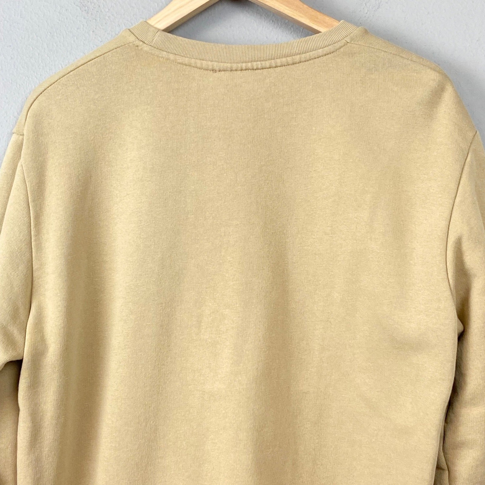 ZARA Colorblock Patchwork Crewneck Sweatshirt Siz… - image 7