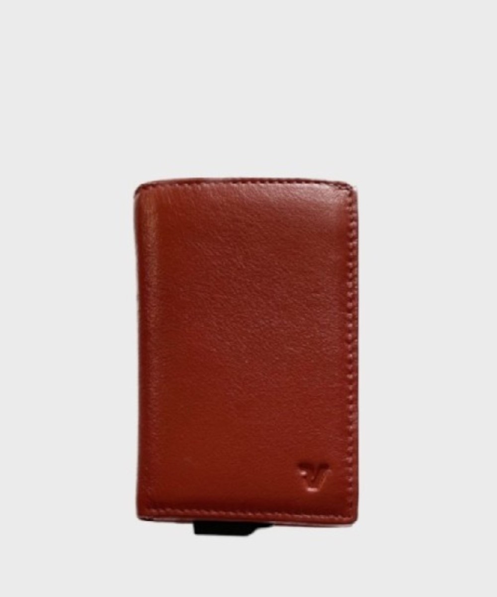 Железный компактный кошелек Roncato 62 кубсм arancione 40071652 8990₽